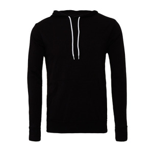 Bluza Unisex z Kapturem Czesana Bawełna