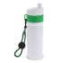Bidon Sportowy Z Obwódka I Kolorowym Sznurkiem 750ml Biały / zielony LT98736-N0131 (3) thumbnail