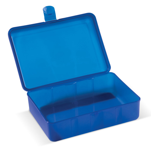 Lunchbox One 950ml Transparentny / niebieski LT91257-N0411 (1)