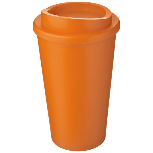 Kubek termiczny z serii Americano® o pojemności 350 ml Pomarańczowy 21000135 