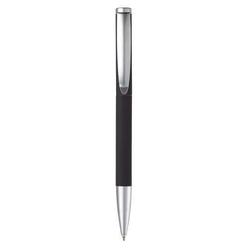 Metalowy długopis Modena miękki dotyk Czarny LT87762-N0002 (3)