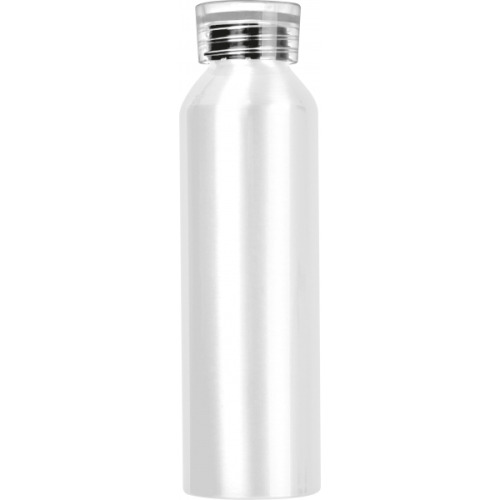Butelka z aluminium z recyklingu CORK 600 ml Biały 424706 (3)