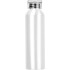 Butelka z aluminium z recyklingu CORK 600 ml Biały 424706 (3) thumbnail