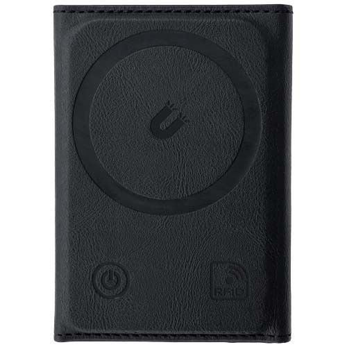 Portfel na karty SCX.design A15 z wbudowanym lokalizatorem Czarny 1PX24890 (3)
