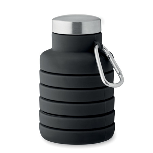 Składana butelka 500 ml Czarny MO2548-03 (1)