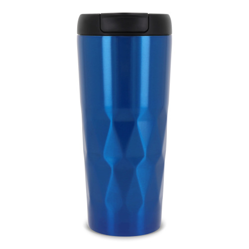 Termos Diamond Pattern 450ml Niebieski LT91213-N0011 (4)