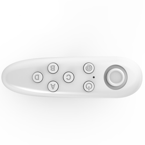 Wielofunkcyjny pilot zdalnego sterowania Bluetooth Biały EG 014906 (1)