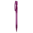 Długopis transparentny Nash Transparentny / purpurowy LT80816-N0472 (4) thumbnail