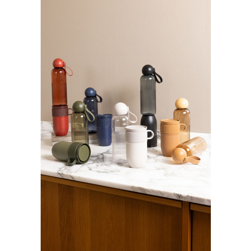 Butelka na wodę TURE, jasnoszary Jasnoszary 5018612- (6)