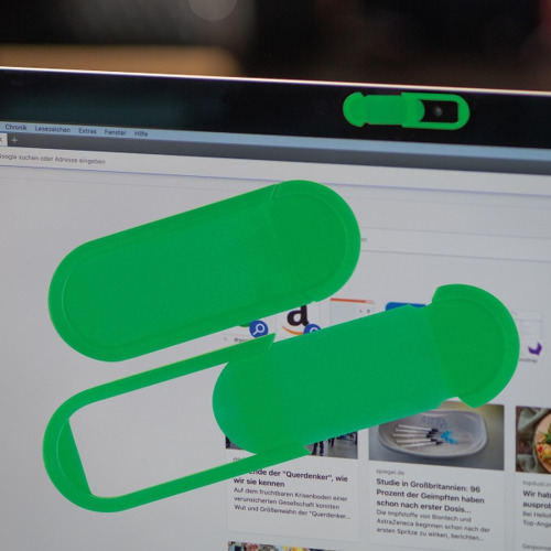 Zaślepka na kamerę w laptopie VIVIAN Zielony 2253309 