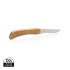 Drewniany nóż składany, scyzoryk brązowy P414.009 (8) thumbnail