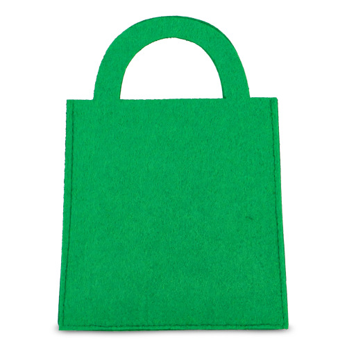 Filcowa torba prezentowa 15 x 21 cm Zielony LT90279-N0031 (3)