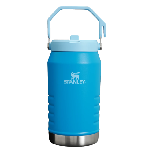 The IceFlow Flip Straw 2.0 Jug 1.90L / 64oz Azure 1013085039 