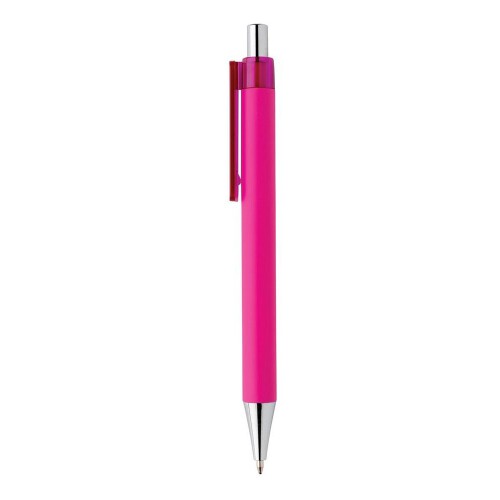 Długopis X8 różowy P610.700 (2)