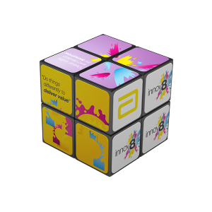 Rubik's Cube 2x2 wielokolorowy