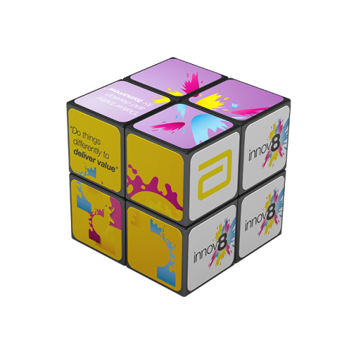 Rubik's Cube 2x2 wielokolorowy RBK04 