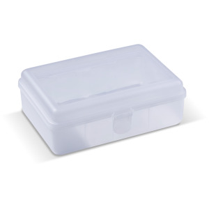 Lunchbox One 950ml Transparentny / biały