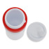 Bidon sportowy z obwódką  750ml Biały / czerwony LT98786-N0121 (1) thumbnail