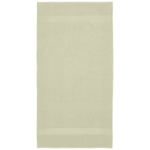 Amelia bawełniany ręcznik kąpielowy o gramaturze 450 g/m² i wymiarach 70 x 140 cm Jasnoszary 11700280 (2)