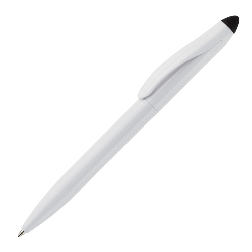 Długopis Stylus Touchy Biały / czarny LT87694-N0102 