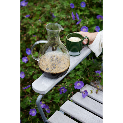 Kubek do kawy COFFEE & MORE 2-szt, zielony Zielony 5018370- (5)