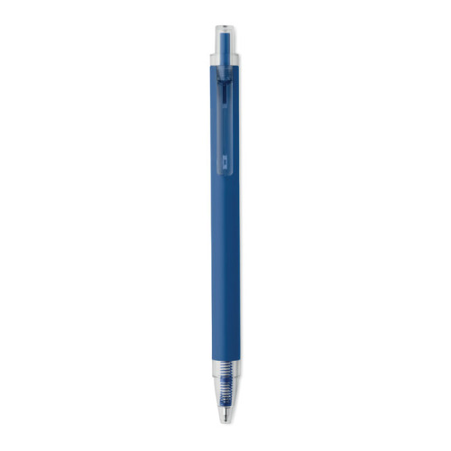 Aluminiowy długopis z rec. Niebieski MO3185-04 (2)
