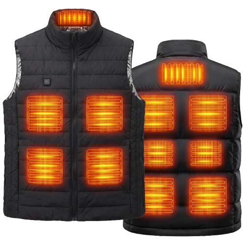SCX.design G03 ThermoVest – kamizelka ogrzewana Czarny 1PX14905 (5)