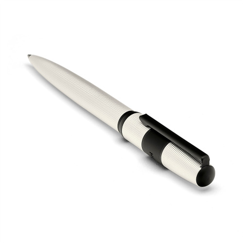 Długopis Grid Pearl Biały HSQ4834F (1)