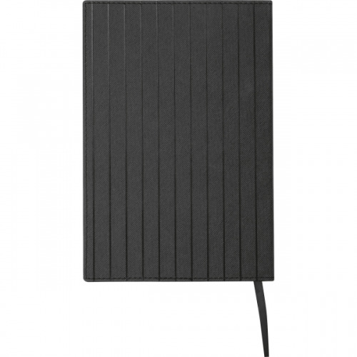 Notatnik A5 w linie z trzciny cukrowej Czarny 2498003 (5)