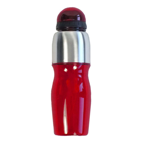Bidon, butelka sportowa 800 ml czerwony V6461-05 (2)