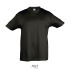 REGENT Dziecięcy T-SHIRT Deep black S11970-DB-4XL  thumbnail