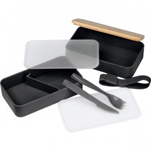 Lunchbox Pescara Czarny 253103 (1)