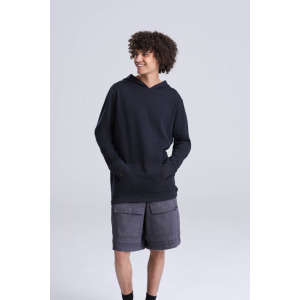Bluza z kapturem slim