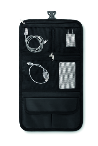 Podróżna torba na akcesoria czarny MO8962-03 (2)