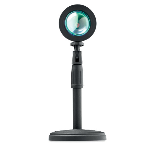 Rotacyjna lampa projekcyjna Czarny MO6766-03 (2)