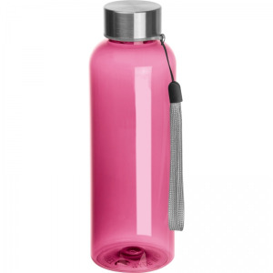 Butelka plastikowa 500 ml MADELINE Różowy