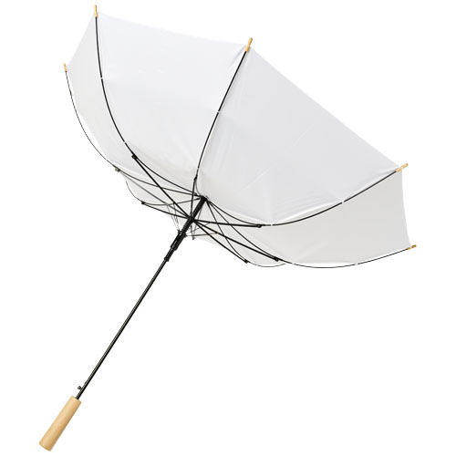 Parasol automatyczny Alina 23” wykonany z plastiku PET z recyklingu Biały 10940002 (4)