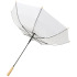 Parasol automatyczny Alina 23” wykonany z plastiku PET z recyklingu Biały 10940002 (4) thumbnail