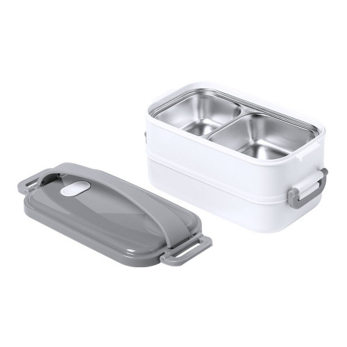 Termiczne pudełko śniadaniowe 850 ml Szary V8894-19 (4)