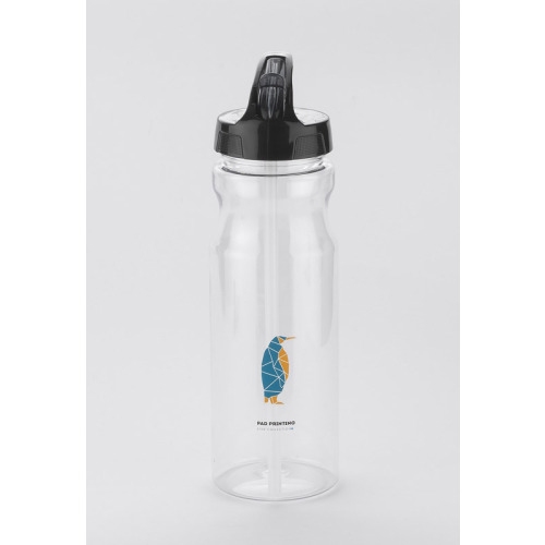 Bidon ze słomką TRANCE 700 ml Czarny 16216-02 (6)
