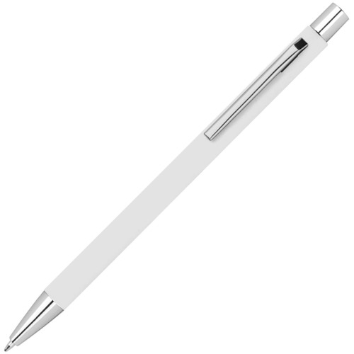 Długopis metalowy soft touch GIORGIO Biały 1368006 (5)