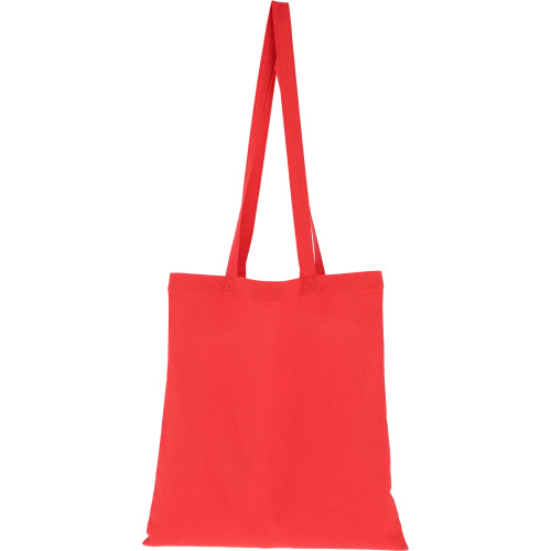 Torba z bawełny organicznej z długimi uszami 180 g/m2 BRANSLEY Czerwony 370605 (3)
