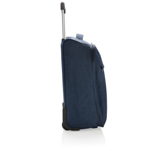 Walizka, składana torba podróżna na kółkach niebieski P787.025 (2)