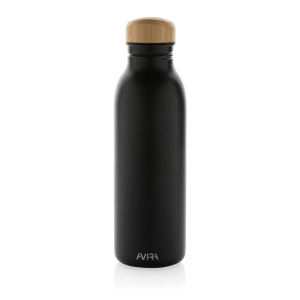 Butelka sportowa 600 ml Avira Alcor, stal nierdzewna z recyklingu