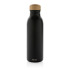 Butelka sportowa 600 ml Avira Alcor, stal nierdzewna z recyklingu Czarny P438.061  thumbnail