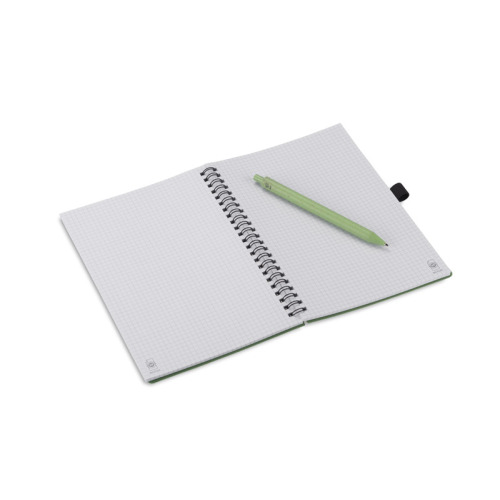 Notes z długopisem TRESA A5 Zielony 18000-05 (1)
