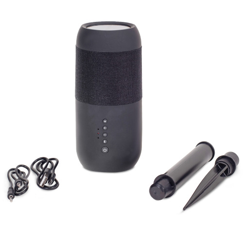 Wireless solar speaker torch 2x5W IPX6 Czarny LT91280-N0002 (1)
