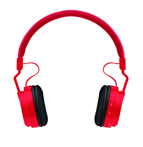 Słuchawki bezprzewodowe czerwony MO9584-05 (1)