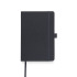 Notes A5 z RPET z gumką na długopis / RNOTE Czarny IP25058811  thumbnail