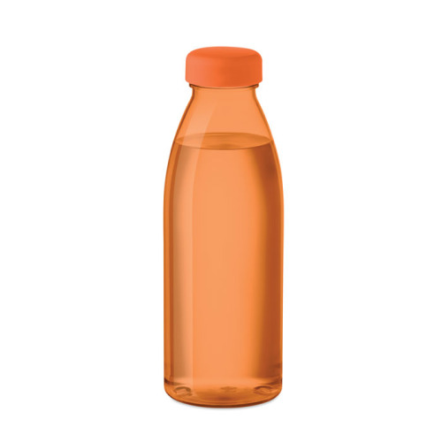Butelka RPET 500ml przezroczysty pomarańczowy MO6555-29 (4)